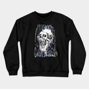 skull Crewneck Sweatshirt